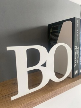 Подставка для книг 2 детали КНИГА белая + БЕСПЛАТНО