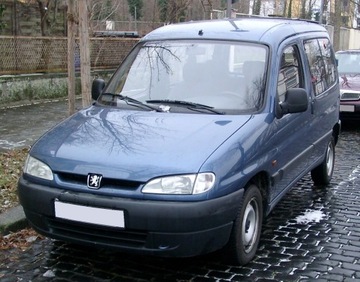 Citroen Berlingo I 1996 - 2010 Коврики резиновые Rezaw-Plast