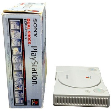 NICE PLAYSTATION 1 PS1 PSX SCPH-7002 BOX полный набор #4