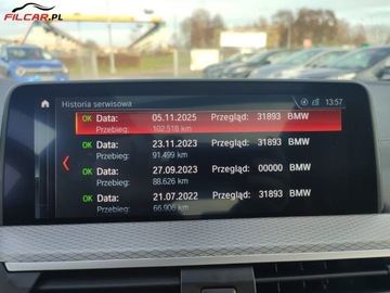 BMW X3 G01 M-SUV M40i 360KM 2018 BMW X3 SALON POLSKA Bezwypadkowy Serwis ASO 1-Wlasc. GWARANCJA Zamiana RATY, zdjęcie 9