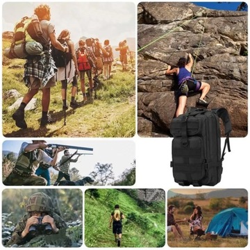 ТАКТИЧЕСКИЙ ВОЕННЫЙ РЮКЗАК 35Л ДЛЯ ШКОЛЫ ВЫЖИВАНИЯ