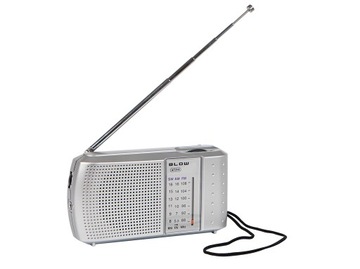 Radio baterie AM, FM, SW Blow RA7