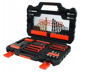Zestaw wierteł i bitów Black+Decker 109el A7230-XJ