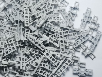 Lego Technic gąsienica Ogniwo jasno szare - 20 szt.