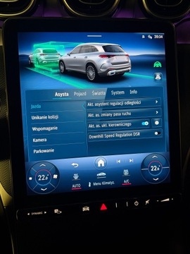 Mercedes GLC C254/X254 2022 MERCEDES-BENZ GLC 200 4MATIC 227KM Polski Salon FAKTURA VAT23% Jak NOWY, zdjęcie 35