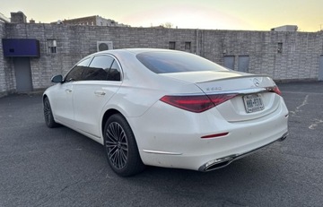 Mercedes 2022 Mercedes-Benz Klasa S 580 4Matic 2022 4.0l 4.0 Benzyna 496KM, zdjęcie 2