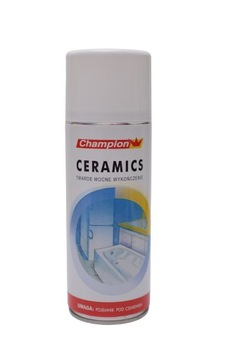 Lakier biały Ceramics Champion 400 ml do wanien