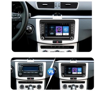 НАВИГАЦИЯ 2DIN РАДИО 7 VW SEAT SKODA PASSAT GOLF LEON OCTAVIA LEON ANDROID