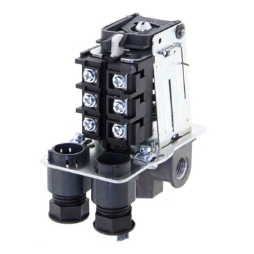 WYŁĄCZNIK CIŚNIENIOWY DO KOMPRESORA 400V PRESOSTAT 8-10 BAR 2/4 L