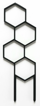 ОПОРА ЛЕСТНИЦА ПЕРГОЛА ЦВЕТОЧНОЕ РАСТЕНИЕ ШЕСТИГРАННИК