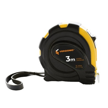 МЕРНАЯ ЛЕНТА С ЗАМКОМ СТАЛЬНАЯ 3М x 17ММ