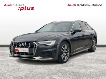 Audi A6 C8 Avant 3.0 50 TDI 286KM 2022 Audi A6 Allroad Pneumatyka Matrix LED BO 3D Virtual Cockpit ACC Kamera 360