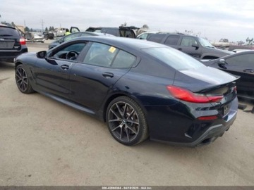 BMW Seria 8 II 2024 BMW Seria 8 M850i Gran Coupe, 2024r., 4x4, 4.4L V8 4.4 Benzyna 523KM, zdjęcie 3