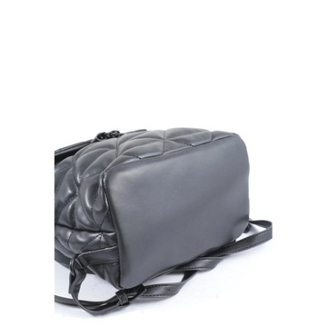 RESERVED Mały plecak czarny Mini Backpack