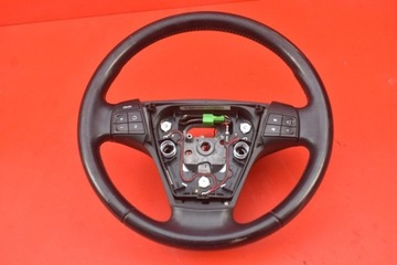 VOLANT KOŽENÁ MULTIFUNKČNÍ 30778756 VOLVO V50 FACELIFT 03-11