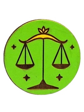 Broszka Wagi