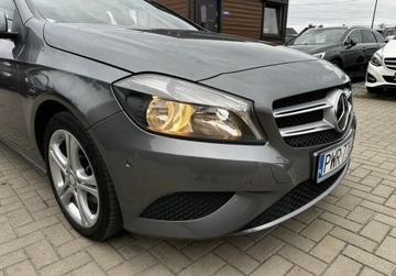 Mercedes Klasa A W176 2014 Mercedes-Benz Klasa A 2,2 CDI 136 KM 4-Matic Automat GWARANCJA Zamiana Zar, zdjęcie 34