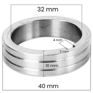 Ролик направляющий Vogelmann 40x32x10мм 1,0/1,2 ALU