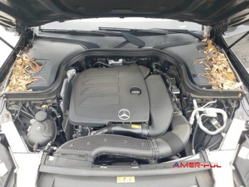 Mercedes GLC C253 2021 Mercedes-Benz GLC 2021r., 2,0L 300 2.0 Benzyna 255KM, zdjęcie 11