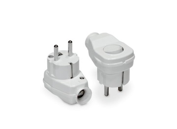 УГЛОВАЯ ВИЛКА 16А С ЗАЗЕМЛЕНИЕМ I