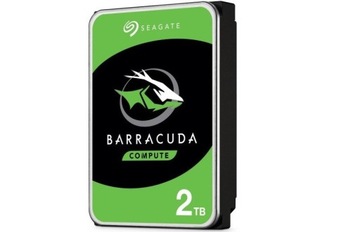 Жесткий диск SEAGATE BarraCuda емкостью 2 ТБ ST2000DM008