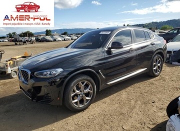 BMW X4 G02 2022 BMW X4 xDrive30I 2022 2.0l 2.0 Benzyna 248KM