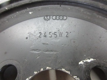AUDI A4 C7 A6 C6 3.0 TDI KOLO ŘEMENICE PUMPY SERVA