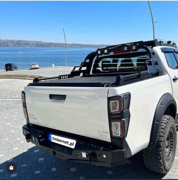 Кузов Isuzu D-Max Combat + светодиодные фонари