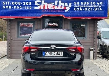 Toyota Avensis III Sedan Facelifting 2015 2.0 D-4D 143KM 2016 Toyota Avensis 2.0D 143KM EXCLUSIVE Xenon Led Navi Kamera Klima Skora SALO, zdjęcie 7