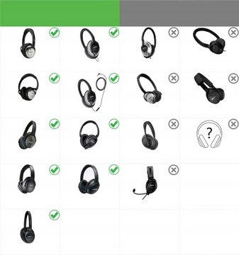 1 пары прокладки для босиком QC35 QC25 QC15 2 AE2