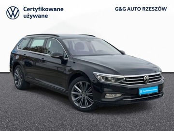 Volkswagen Passat B8 Variant Facelifting 2.0 TDI SCR 150KM 2022 Volkswagen Passat 2.0 TDI EVO Business DSG, FV23, Serwis ASO, Gwarancja., zdjęcie 1