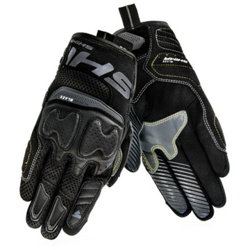 Перчатки SHIMA BLAZE MEN BLACK черные БЕСПЛАТНО
