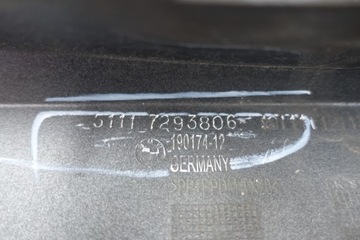 BMW 3 GT F34 7293806 NÁRAZNÍK PŘEDNÍ