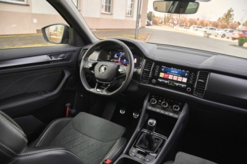 Skoda Kodiaq I SUV Facelifting 1.5 TSI 150KM 2022 MODEL PO LIFTINGU____SPORTLINE, zdjęcie 31