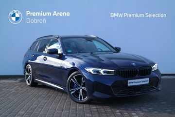 BMW Seria 3 G20-G21 Touring 2.0 320d 190KM 2025 BMW 320 BMW 320D Touring Tanzanite Blue HAK Adapti, zdjęcie 1