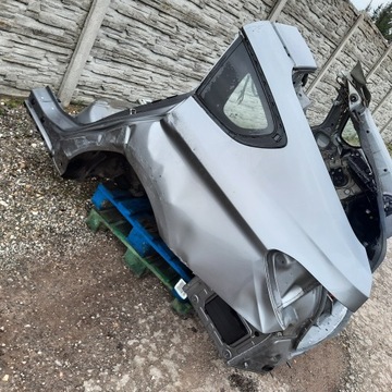 BMW F07 задний ремень заднего крыла четверть зад