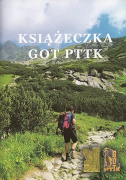książeczka GOT - PTTK turystyka górska odznaka