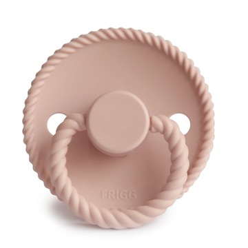 Силиконовая соска FRIGG Rope 0м+ Румяна