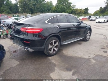 Mercedes GLC C253 2017 Mercedes-Benz GLC 2017 r., 2,0L 300 COUPE 4MATIC 2.0 Benzyna 241KM, zdjęcie 5