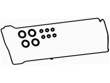 BGA TĚSNĚNÍ KRYTU VENTILU RK4346