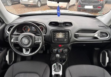 Jeep Renegade SUV 1.4 MultiAir 140KM 2018 Jeep Renegade 1.4B 140KM przeb 49tys stan idealny navi 1.4 Benzyna 140KM, zdjęcie 6