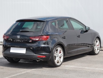 Seat Leon III CUPRA 5d 2.0 TSI 265KM 2014 Seat Leon 2.0 TSI Cupra 265, Skóra, Navi, Klima, zdjęcie 4