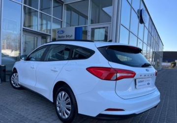 Ford Focus IV Kombi 1.5 EcoBlue 120KM 2020 Ford Focus Ford Focus 1.5 EcoBlue SCR Trend 1.5 Diesel 120KM, zdjęcie 2