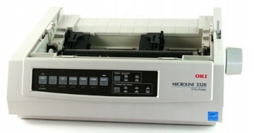 DRUKARKA OKI ML3320 LPT USB BEZ PLASTIKÓW /306
