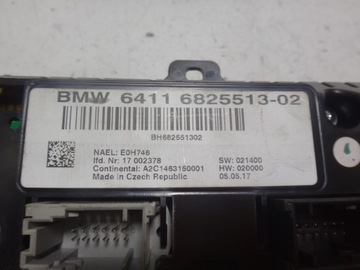 PANEL DMUCHAWY NAWIEWU KLIMY KLIMATYZACJI BMW X3 F25 X4 F26