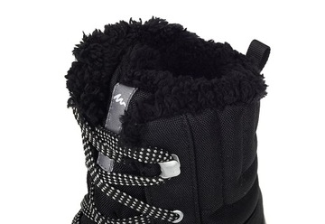 МУЖСКИЕ ЗИМНИЕ БОТИНКИ QUECHUA, ТЕПЛЫЕ, ЛЕГКИЕ