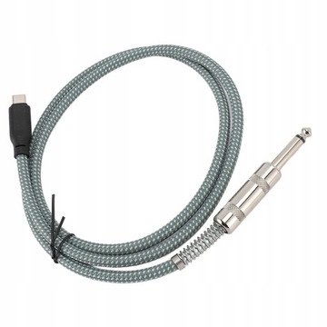 АДАПТЕР USB C MINI JACK 6,35 ММ КАБЕЛЬ-АДАПТЕР 1 М