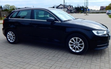 Audi A3 8V Hatchback 3d 1.4 TFSI 122KM 2013 Audi A3 sportback nowy model xenon LED 2x koła bezwypadkowy, zdjęcie 11