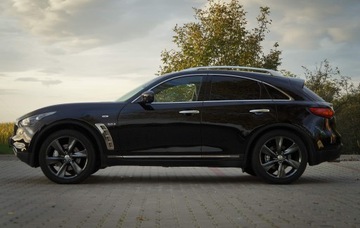 Infiniti 2014 Piękne Infiniti QX 70 S Zamiana, zdjęcie 1
