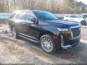 Cadillac Escalade III 2021 Cadillac Escalade 2021 r. 6,2L 4WD PREMIUM LUXURY 6.2 Benzyna 420KM